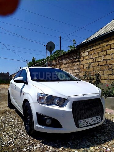 Chevrolet Aveo 2013, 202,000 km - 1.2 л - Bakı