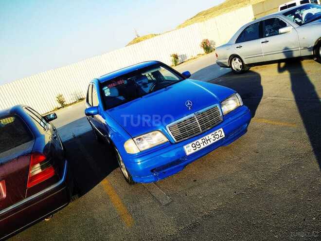 Mercedes C 180 1995, 420,000 km - 1.8 l - Bakı