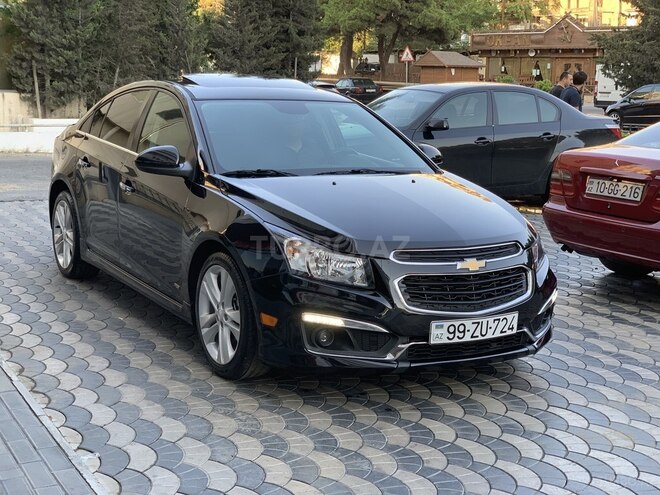 Chevrolet Cruze 2015, 73,000 km - 1.4 l - Bakı