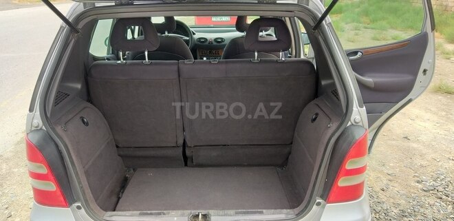 Mercedes A 160 2002, 238,000 km - 1.6 l - Sumqayıt