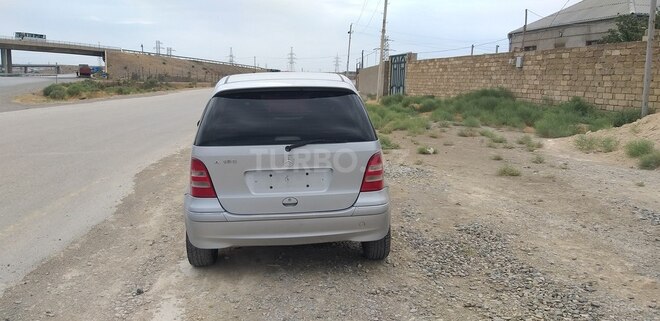 Mercedes A 160 2002, 238,000 km - 1.6 l - Sumqayıt