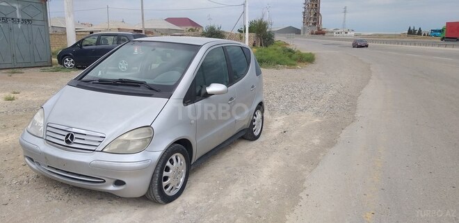 Mercedes A 160 2002, 238,000 km - 1.6 l - Sumqayıt