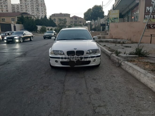 BMW 320 2001, 280,000 km - 2.0 l - Bakı
