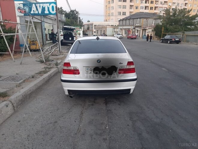 BMW 320 2001, 280,000 km - 2.0 l - Bakı
