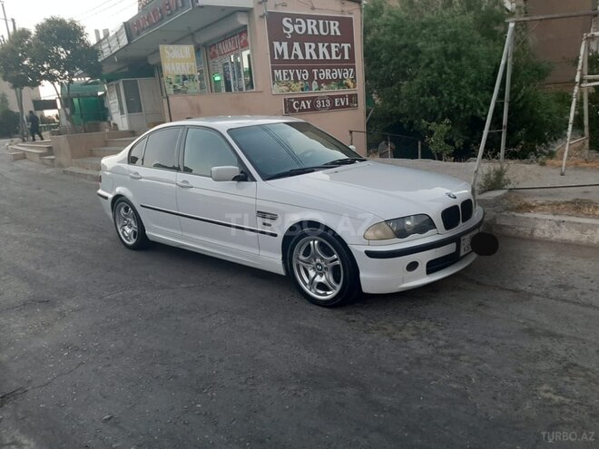 BMW 320 2001, 280,000 km - 2.0 l - Bakı