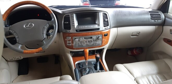 Lexus LX 470 2004, 237,000 km - 4.7 л - Şəmkir