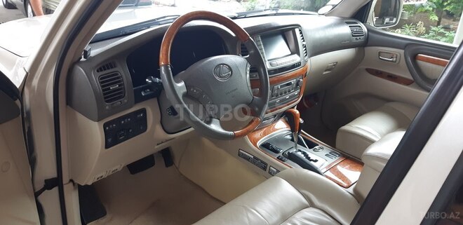 Lexus LX 470 2004, 237,000 km - 4.7 л - Şəmkir