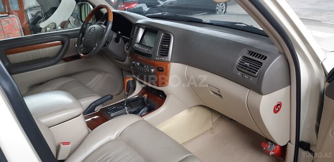 Lexus LX 470 2004, 237,000 km - 4.7 л - Şəmkir