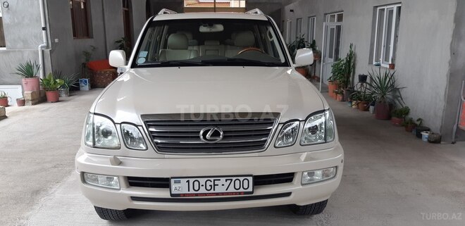 Lexus LX 470 2004, 237,000 km - 4.7 л - Şəmkir