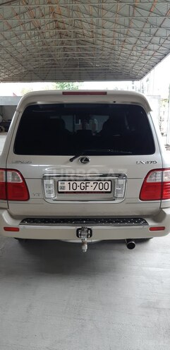 Lexus LX 470 2004, 237,000 km - 4.7 л - Şəmkir