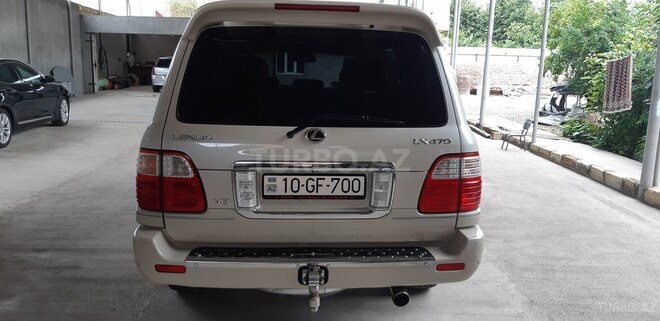 Lexus LX 470 2004, 237,000 km - 4.7 л - Şəmkir