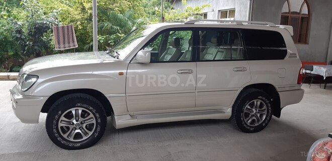 Lexus LX 470 2004, 237,000 km - 4.7 л - Şəmkir