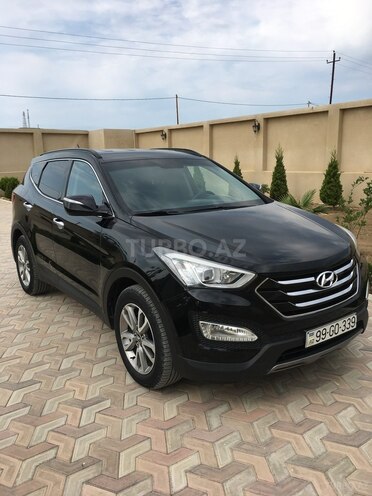 Hyundai Santa Fe 2013, 124,000 km - 2.4 л - Bakı
