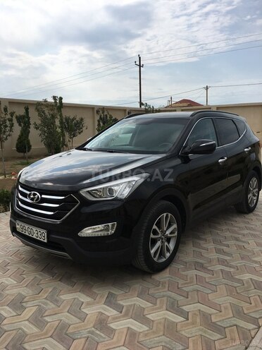Hyundai Santa Fe 2013, 124,000 km - 2.4 л - Bakı