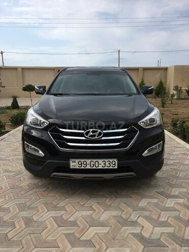 Hyundai Santa Fe 2013, 124,000 km - 2.4 л - Bakı