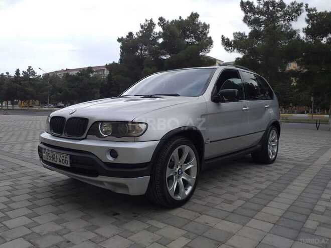 BMW X5 2001, 260,000 km - 4.8 л - Sumqayıt