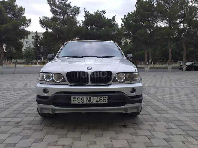 BMW X5 2001, 260,000 km - 4.8 л - Sumqayıt