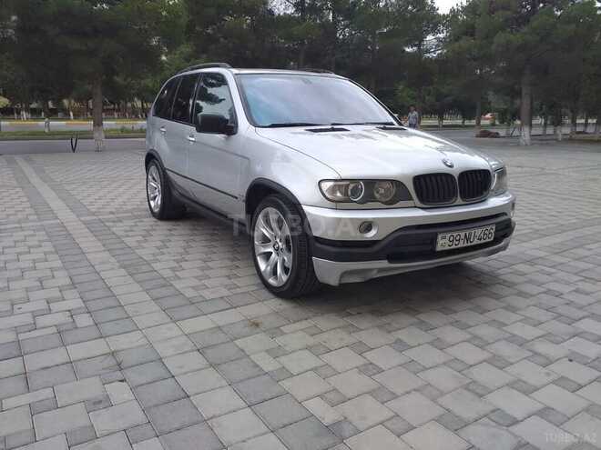 BMW X5 2001, 260,000 km - 4.8 л - Sumqayıt