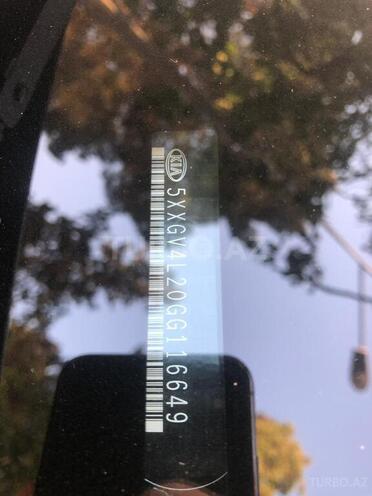 Kia Optima 2016, 50,000 km - 2.0 l - Bakı