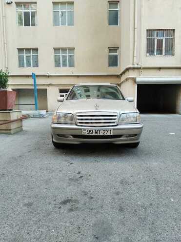 Mercedes C 200 1984, 463,000 km - 2.0 l - Bakı