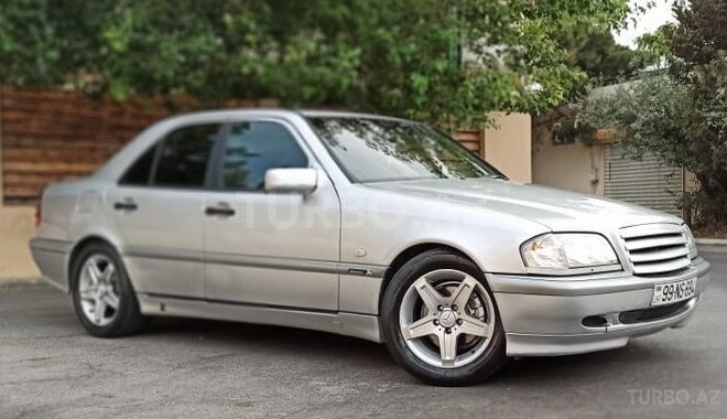 Mercedes C 180 1998, 325,000 km - 1.8 л - Bakı