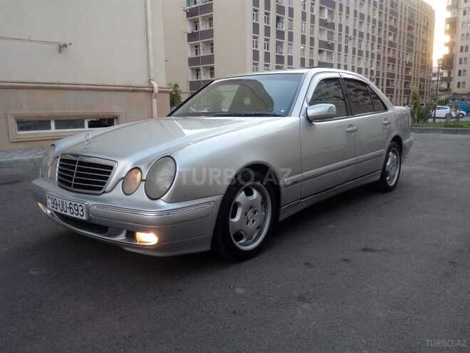 Mercedes E 220 2001, 321,222 km - 2.2 l - Bakı