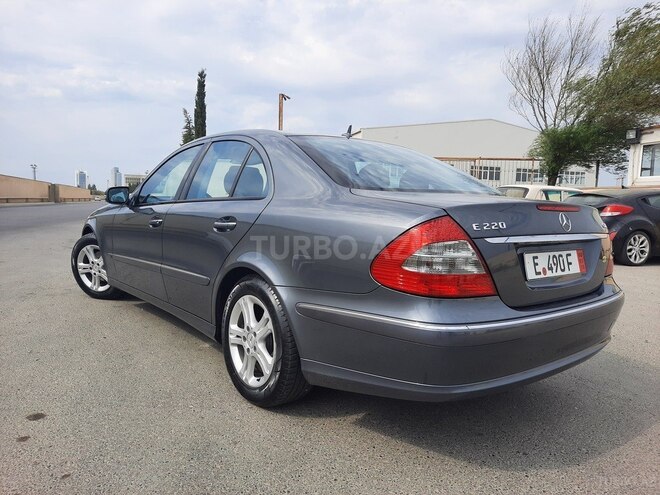 Mercedes E 220 2007, 186,401 km - 2.2 l - Bakı