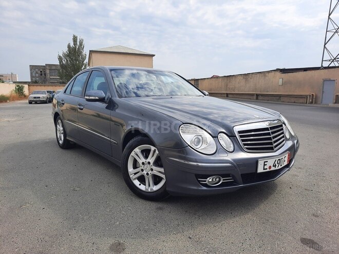 Mercedes E 220 2007, 186,401 km - 2.2 l - Bakı