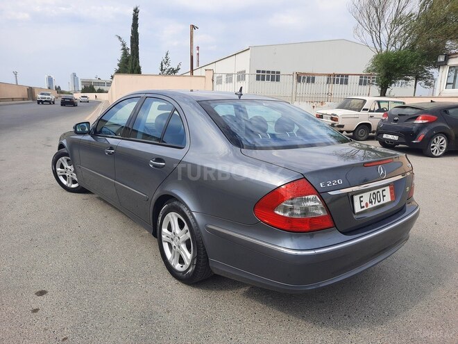 Mercedes E 220 2007, 186,401 km - 2.2 l - Bakı