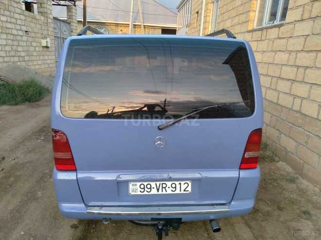 Mercedes Vito 1998, 309,981 km - 2.3 l - Gəncə