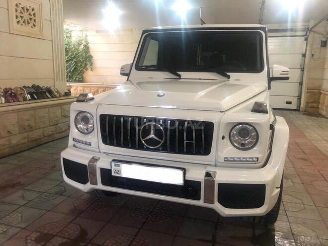 Mercedes G 320 2010, 114,000 km - 3.2 л - Bakı