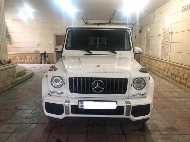 Mercedes G 320 2010, 114,000 km - 3.2 л - Bakı
