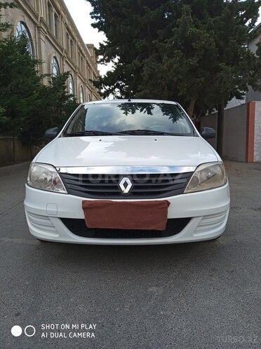 Renault Logan 2012, 237,000 km - 1.6 l - Bakı