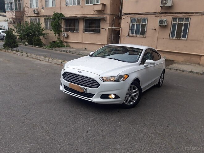 Ford Fusion 2013, 116,000 km - 1.5 l - Bakı