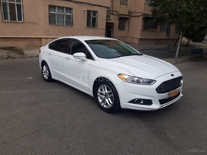Ford Fusion 2013, 116,000 km - 1.5 l - Bakı