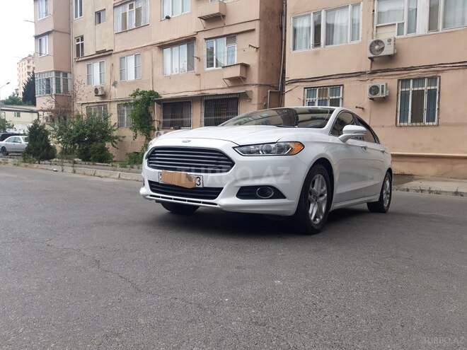 Ford Fusion 2013, 116,000 km - 1.5 l - Bakı