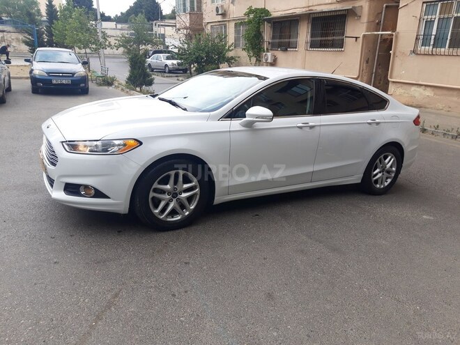 Ford Fusion 2013, 116,000 km - 1.5 l - Bakı