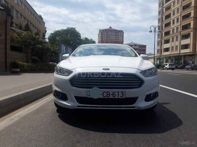 Ford Fusion 2013, 116,000 km - 1.5 l - Bakı