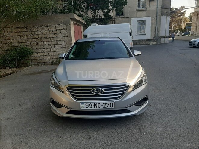 Hyundai Sonata 2015, 85,000 km - 2.4 л - Bakı