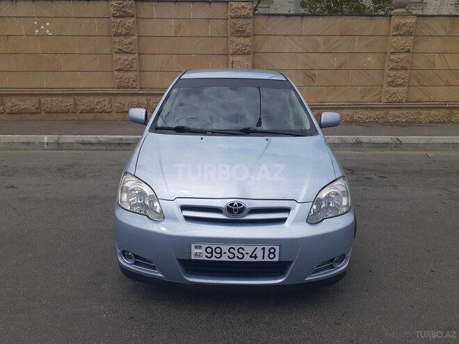 Toyota Corolla 2005, 165,523 km - 1.4 л - Bakı