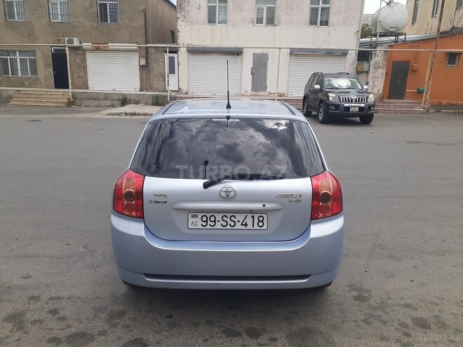 Toyota Corolla 2005, 165,523 km - 1.4 л - Bakı