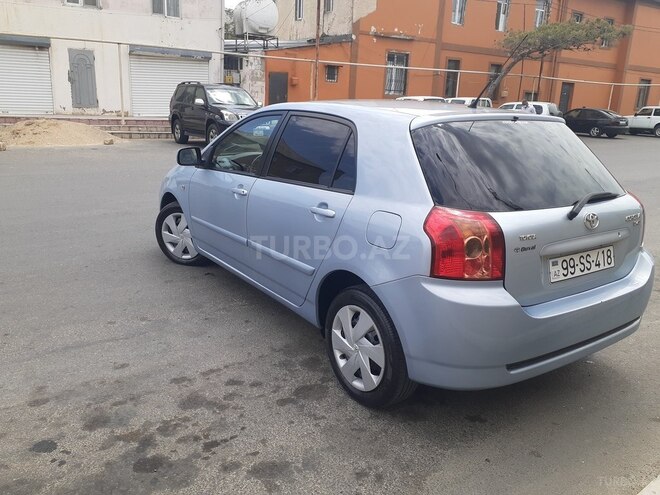 Toyota Corolla 2005, 165,523 km - 1.4 л - Bakı