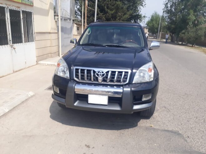 Toyota Prado 2008, 220,000 km - 2.7 l - Bakı