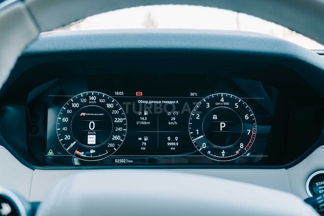 Land Rover RR Velar 2018, 25,000 km - 3.0 l - Bakı