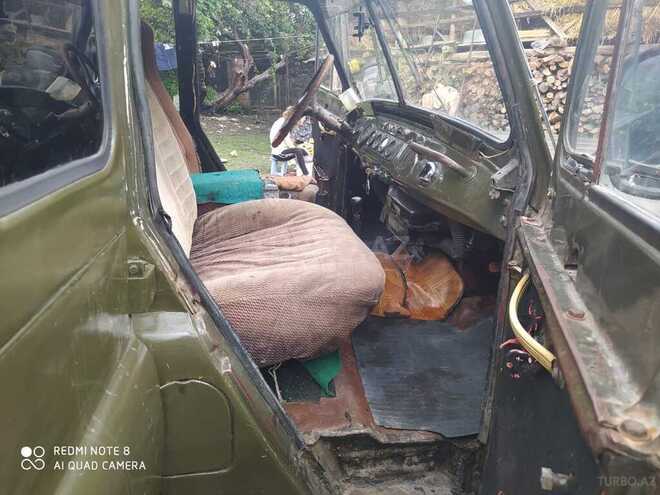 UAZ 469 1982, 675,000 km - 2.4 l - Şəki