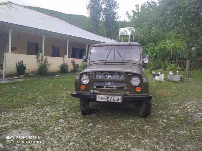 UAZ 469 1982, 675,000 km - 2.4 l - Şəki