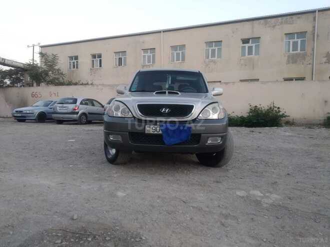 Hyundai Terracan 2006, 265,000 km - 2.9 l - Bakı