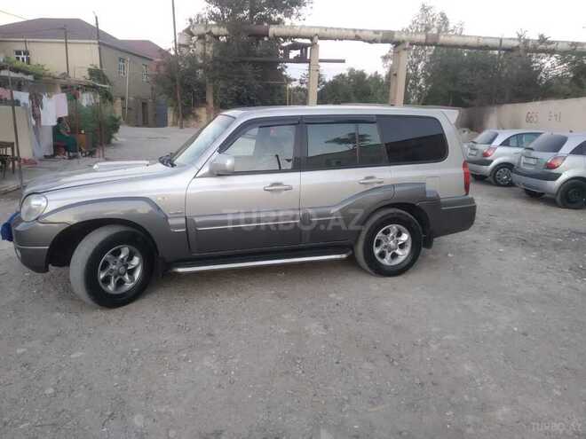 Hyundai Terracan 2006, 265,000 km - 2.9 l - Bakı