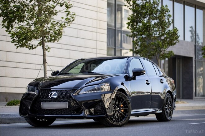 Lexus GS 350 2012, 85,000 km - 3.5 l - Bakı