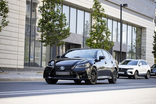 Lexus GS 350 2012, 85,000 km - 3.5 l - Bakı